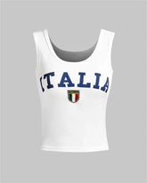 Tanktop des Italia Sporting Team
